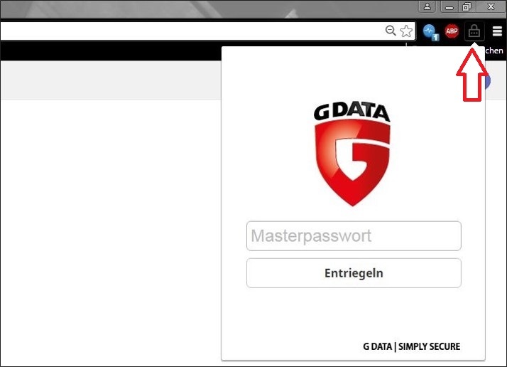 PasswortManager einrichten