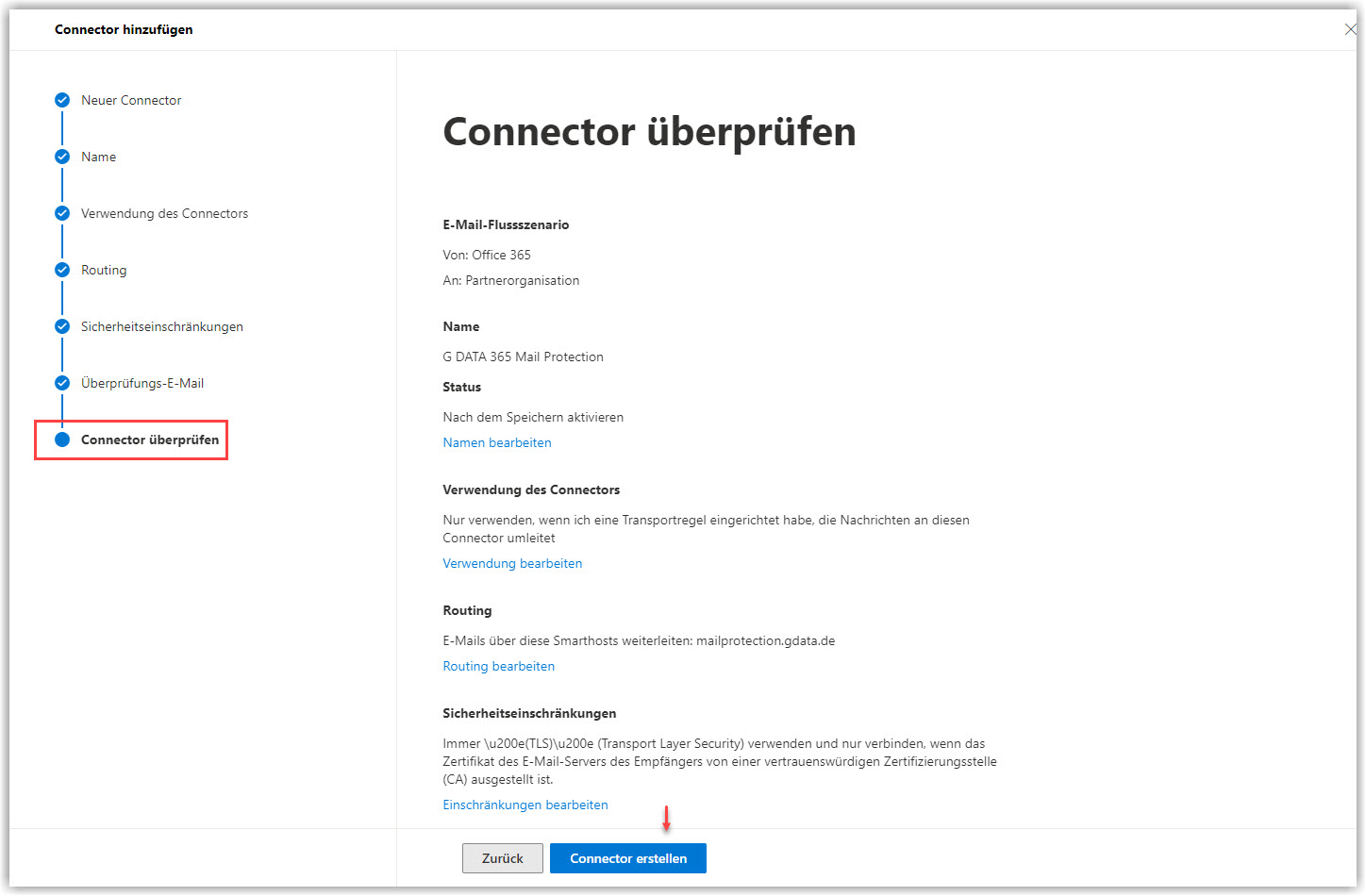 G DATA 365 | Mail Protection
