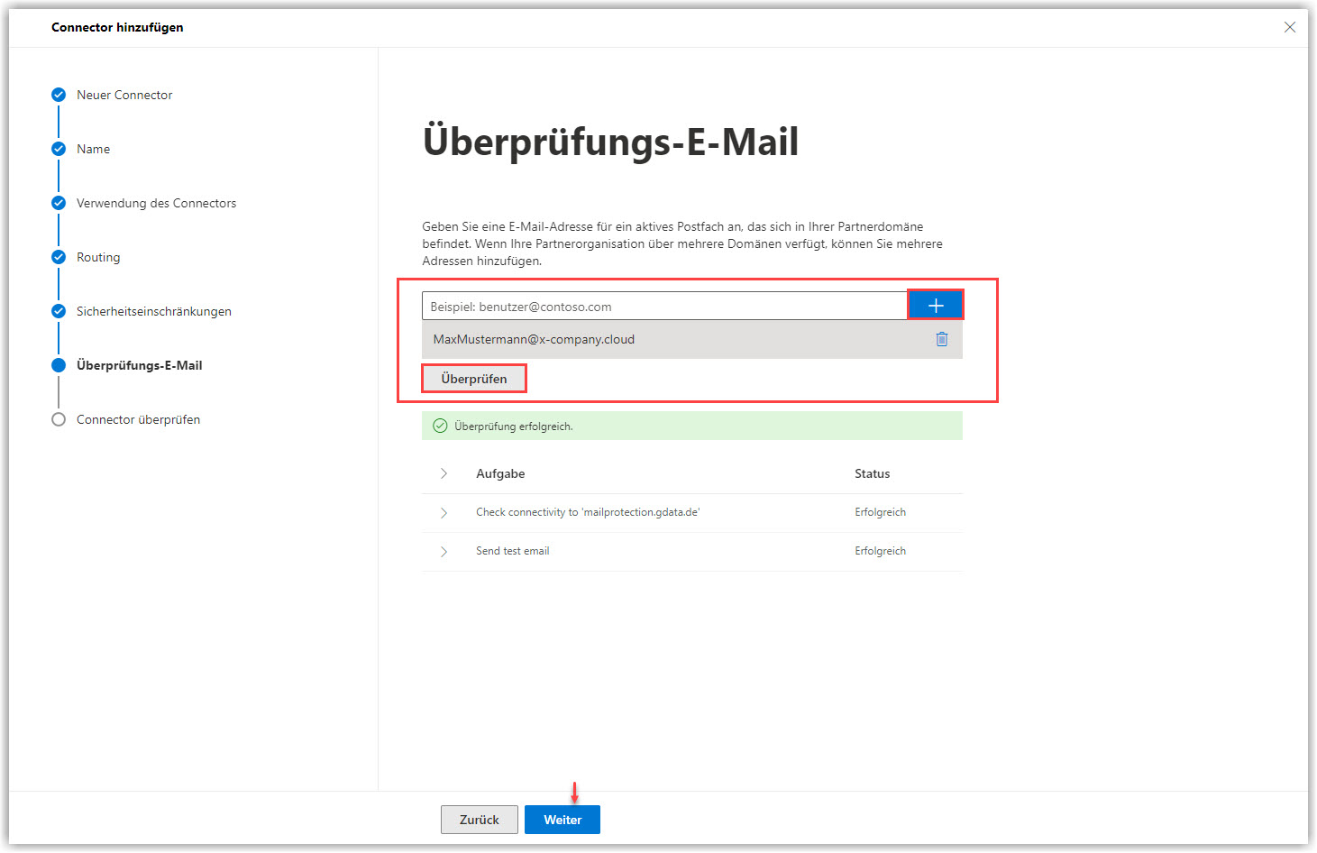 G DATA 365 | Mail Protection