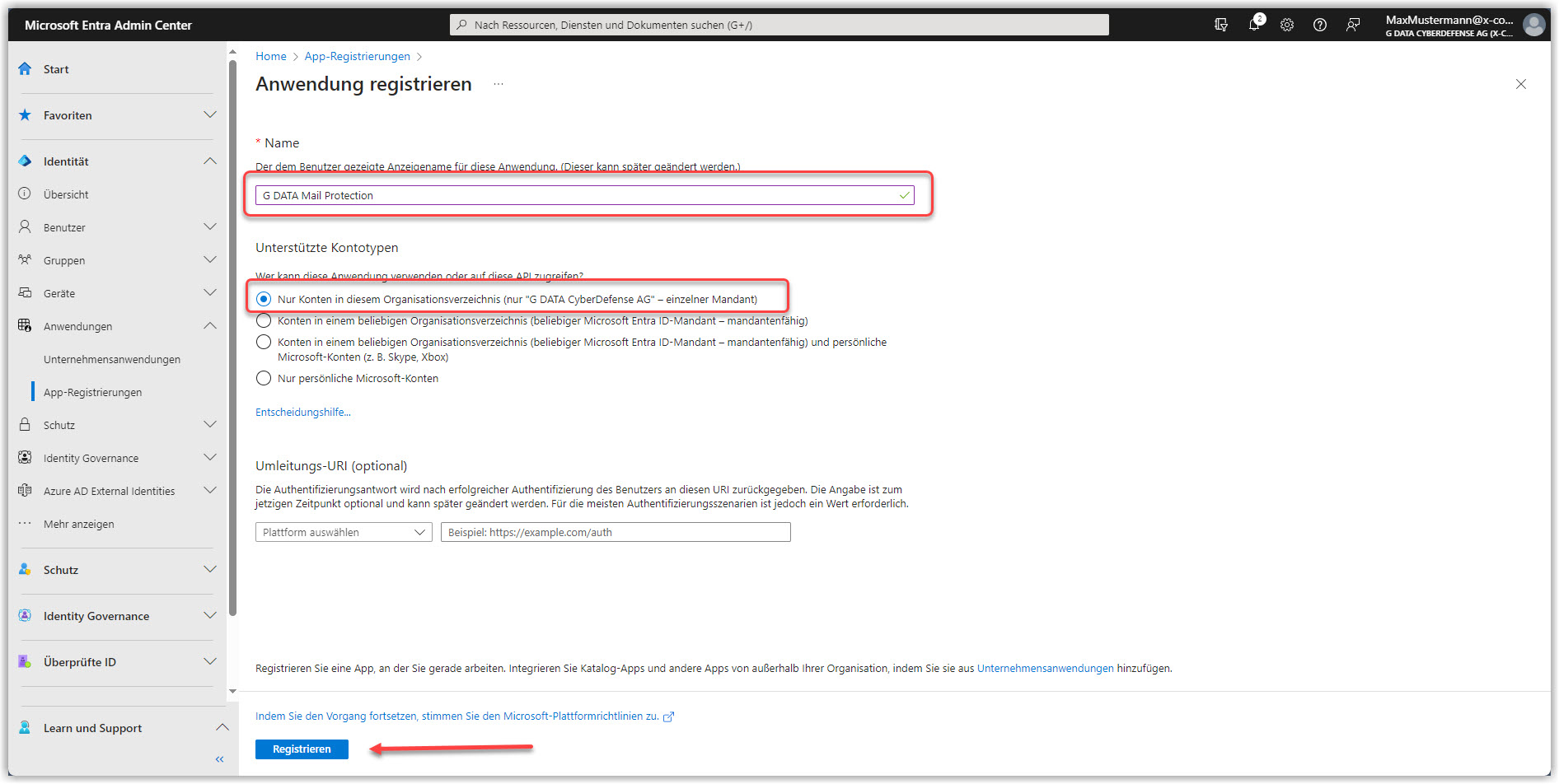 G DATA 365 | Mail Protection