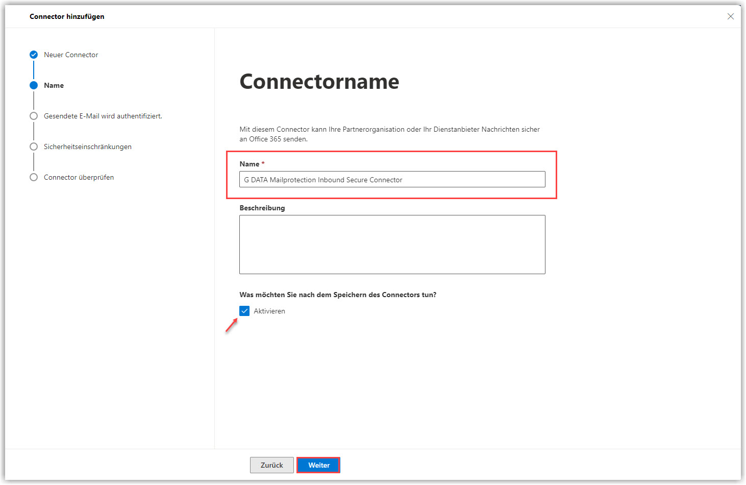 G DATA 365 | Mail Protection