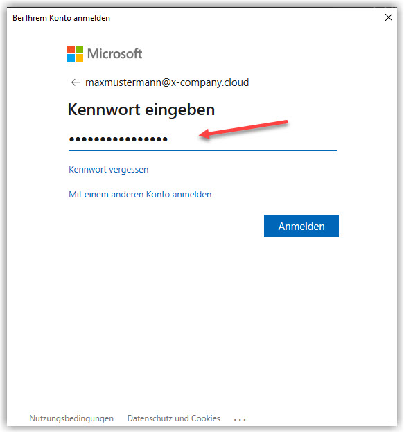 G DATA 365 | Mail Protection Powershell mit Exchange Online verbinden