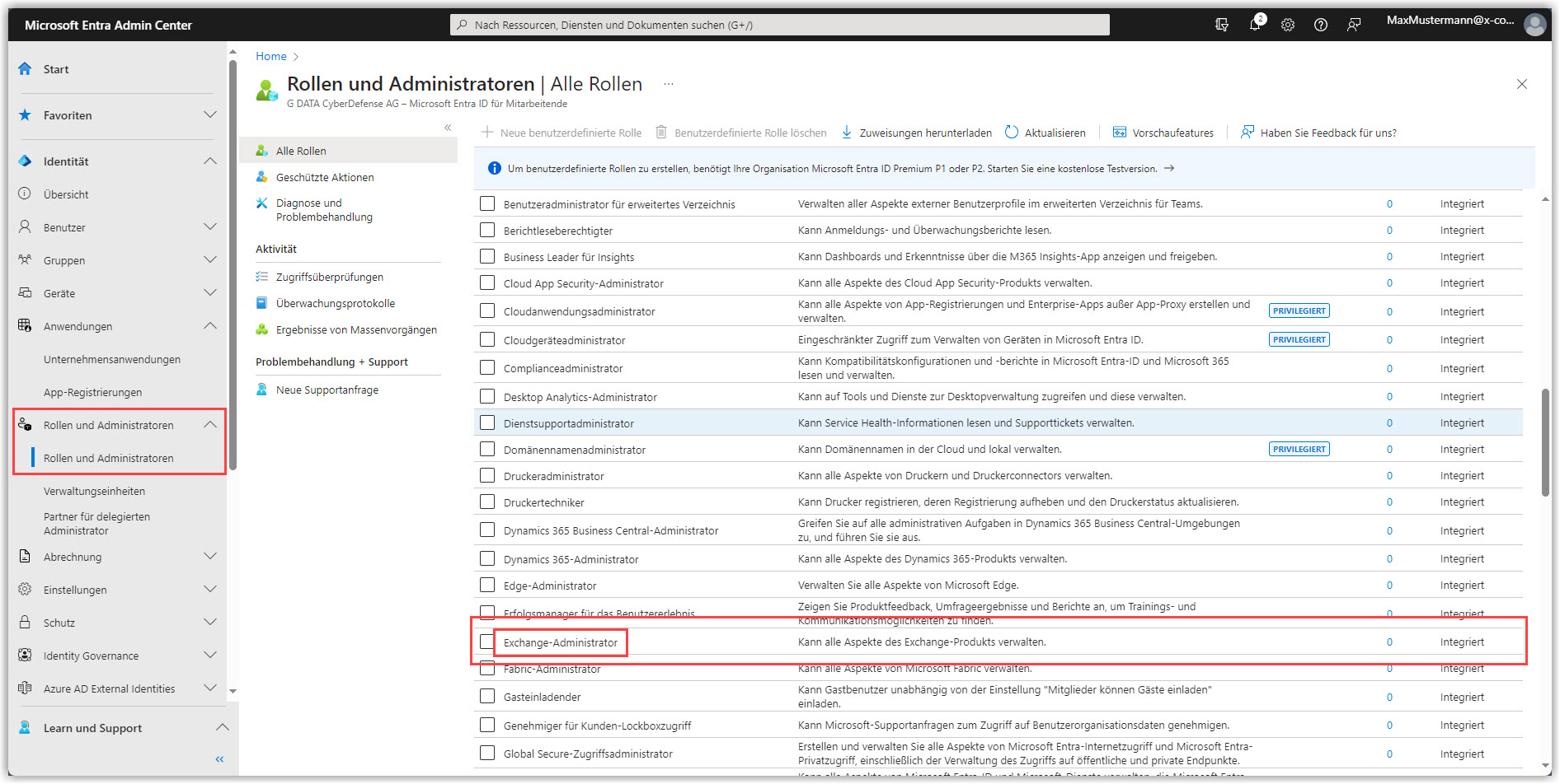G DATA 365 | Mail Protection