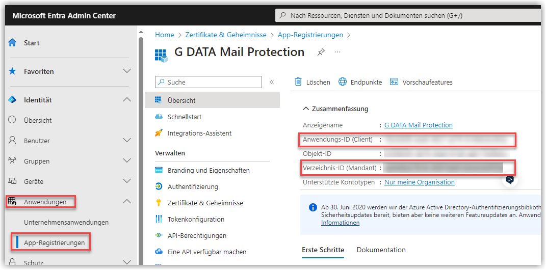 G DATA 365 | Mail Protection