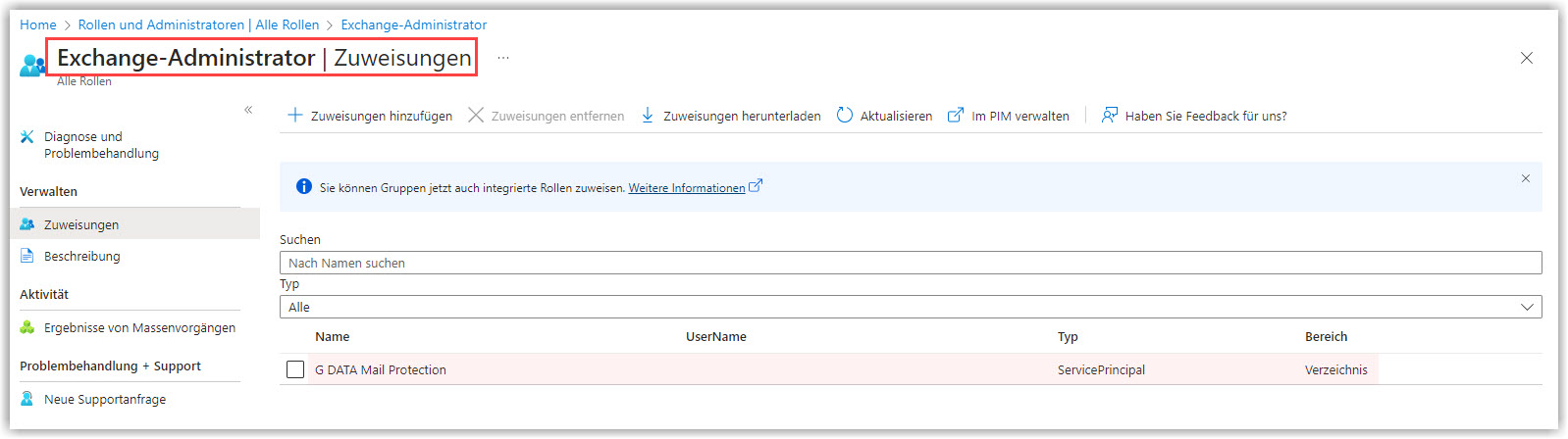 G DATA 365 | Mail Protection