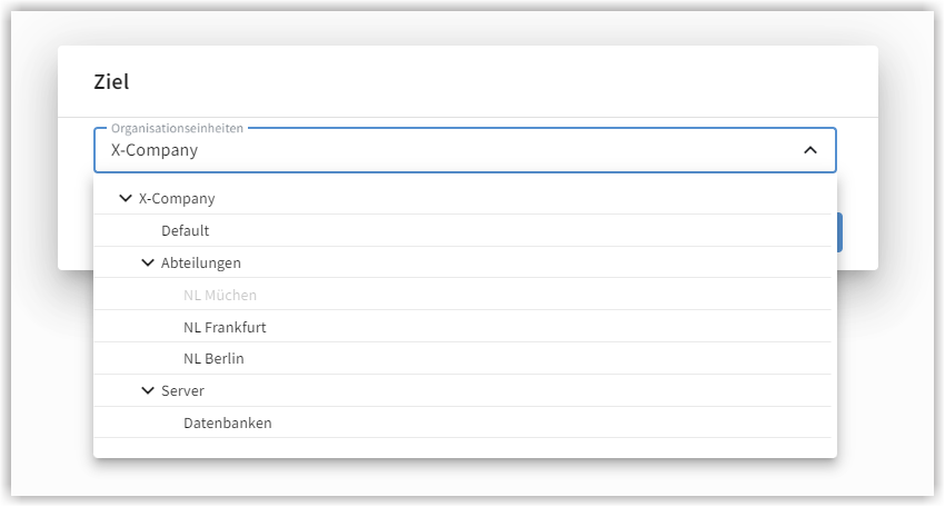 G DATA 365 | MXDR Endpunkt verschieben