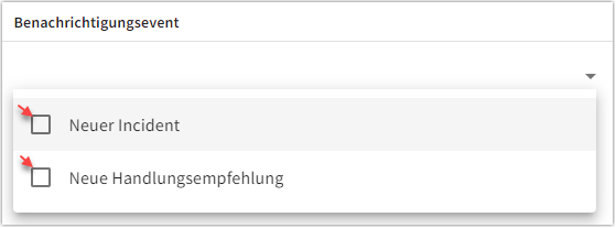 G DATA 365 | MXDR Benachrichtigungsevent