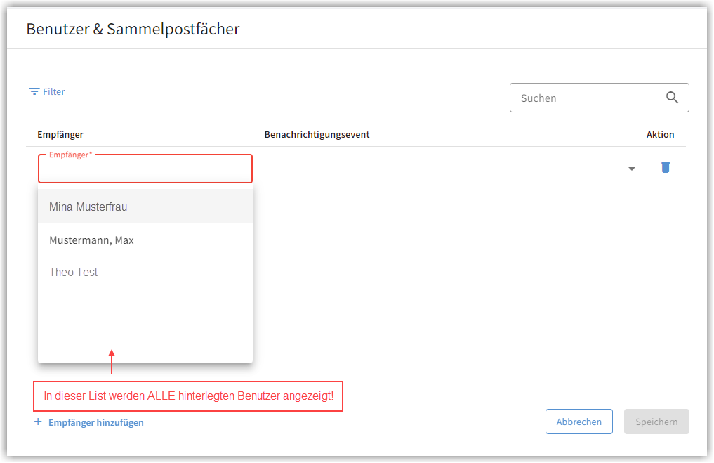G DATA 365 | MXDR Warnhinweis