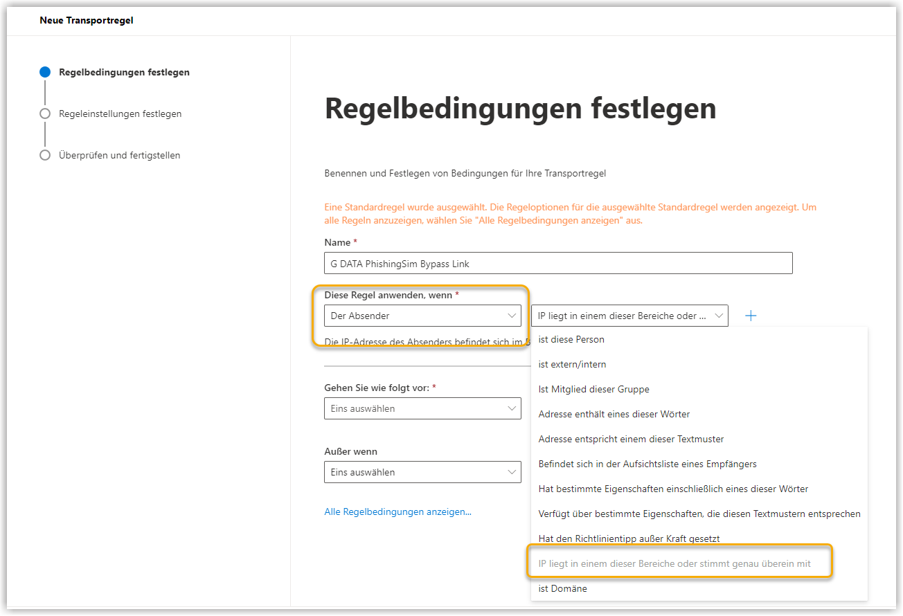 365 IP Whitelist setzen