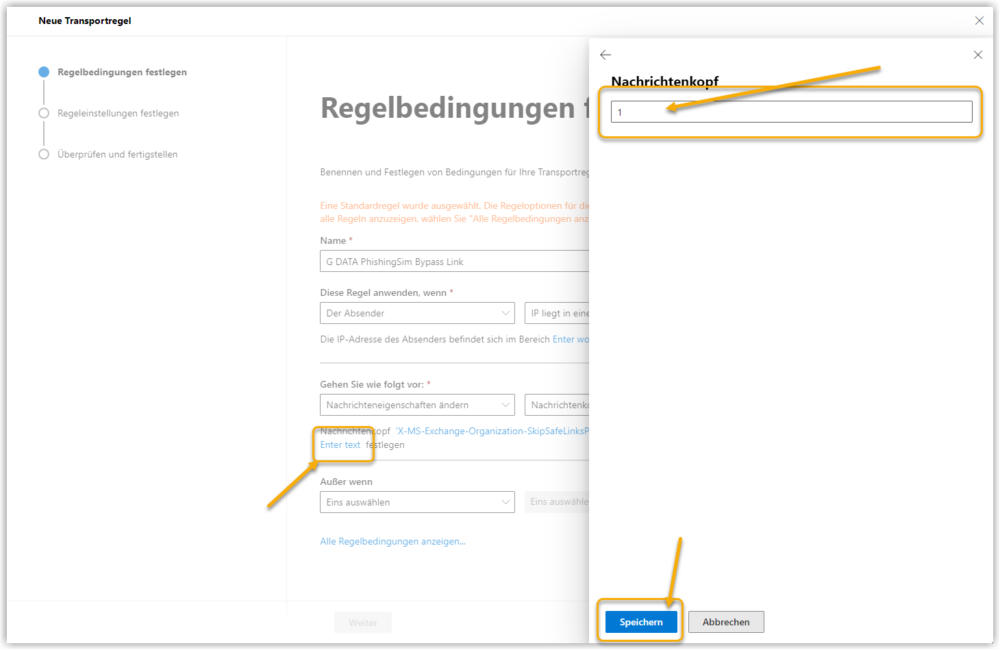 365 IP Whitelist setzen