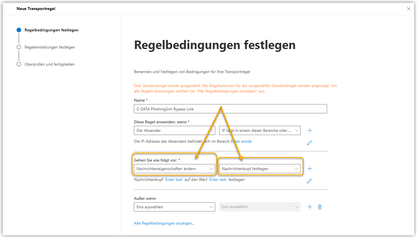 365 IP Whitelist setzen