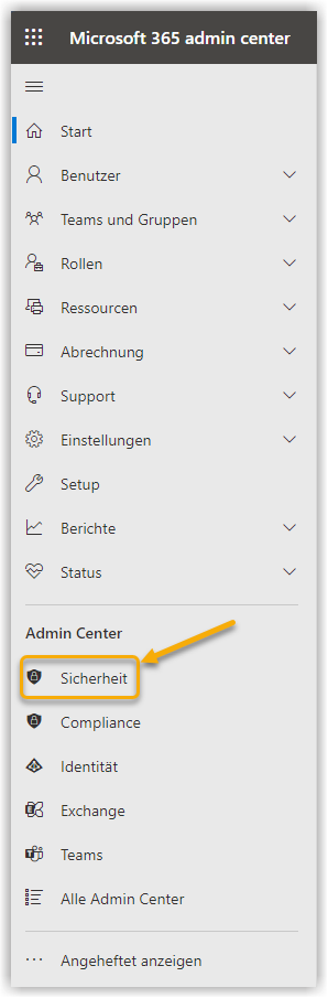 365 Sicherheit