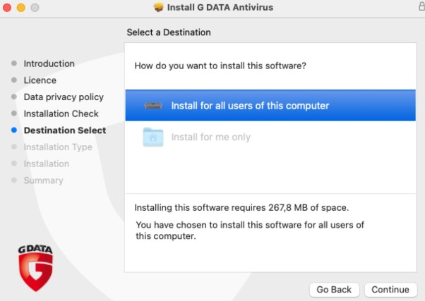 Install Mac
