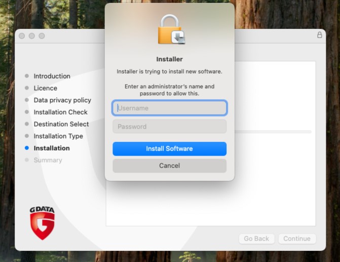 Install Mac