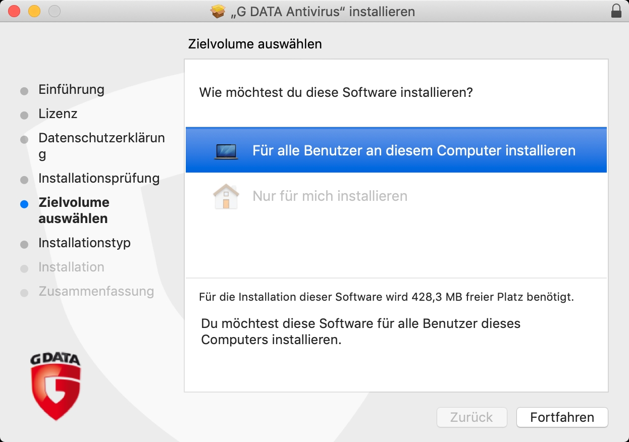 Install Mac