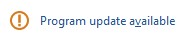 Update available