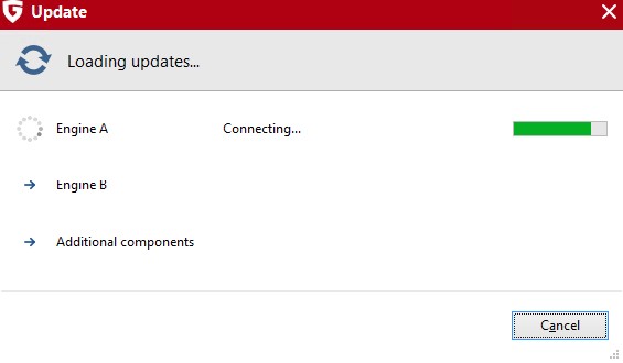 Virus signature update