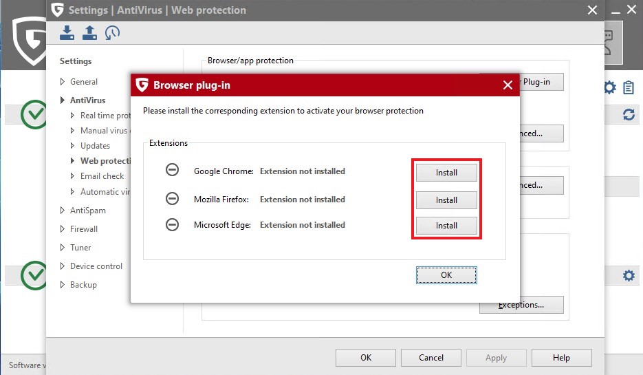 WebProtection