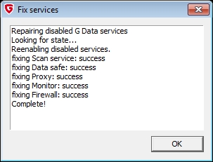 Unexpected error