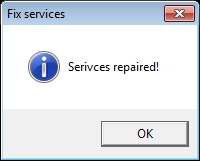 Unexpected error