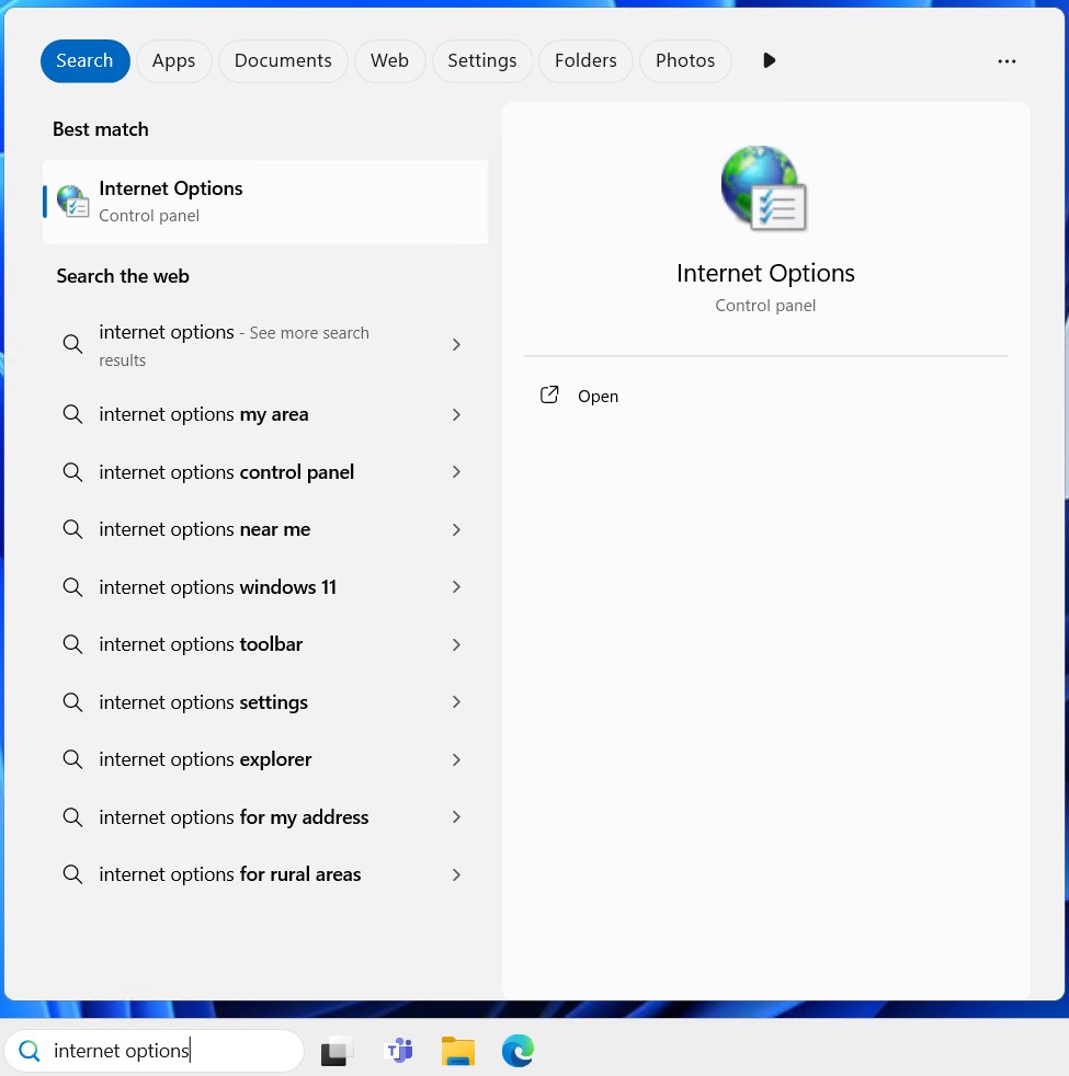 No connection for upadte