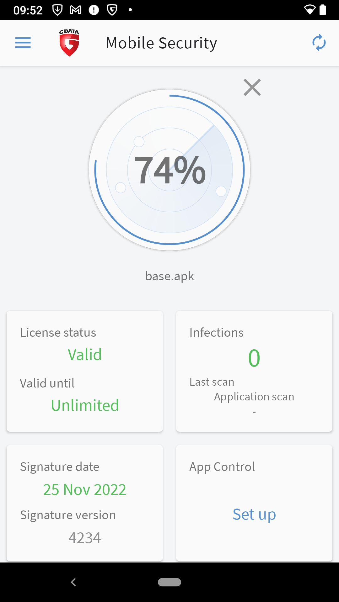 Install light version Playstore