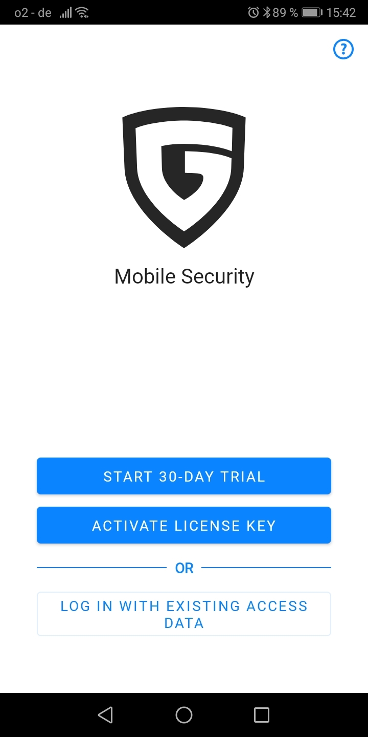 Install light version APK file