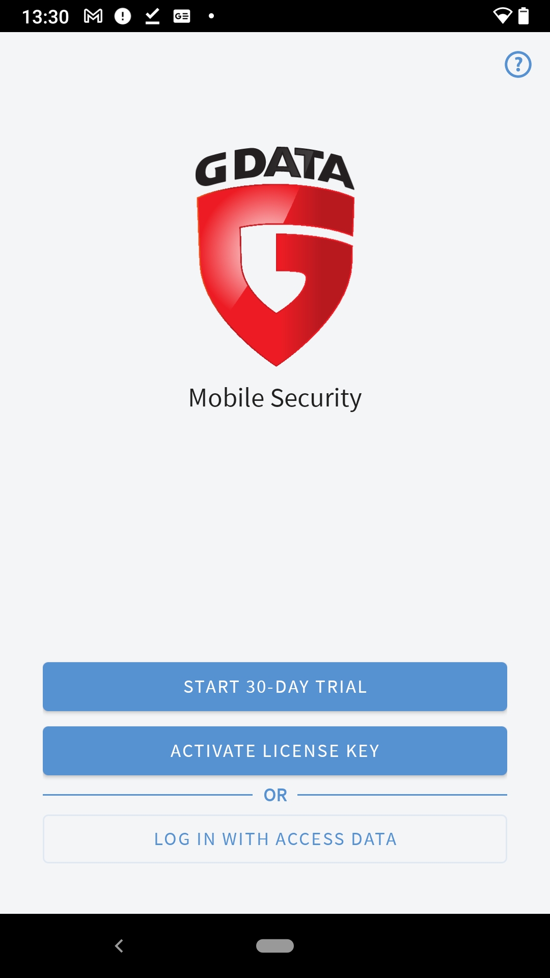 Install premium version APK file