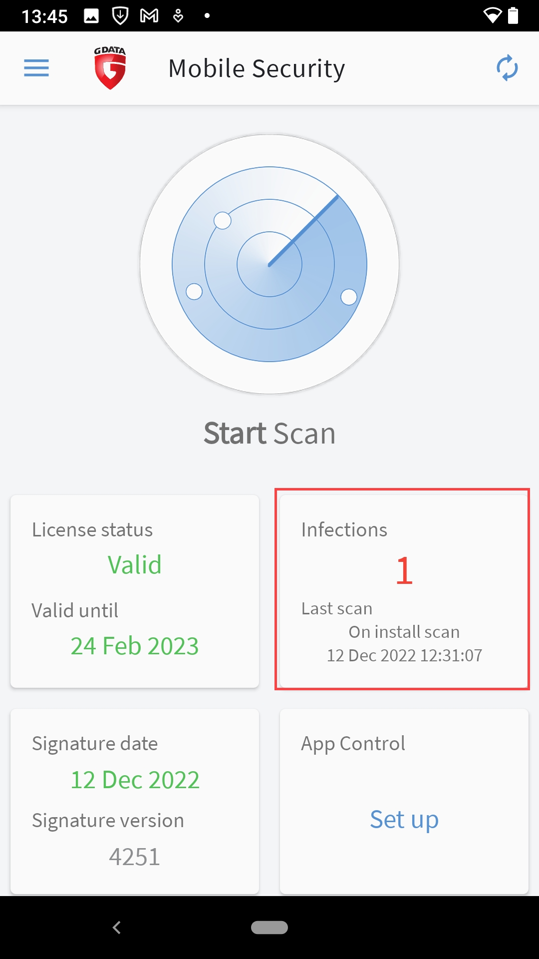 Delete virus