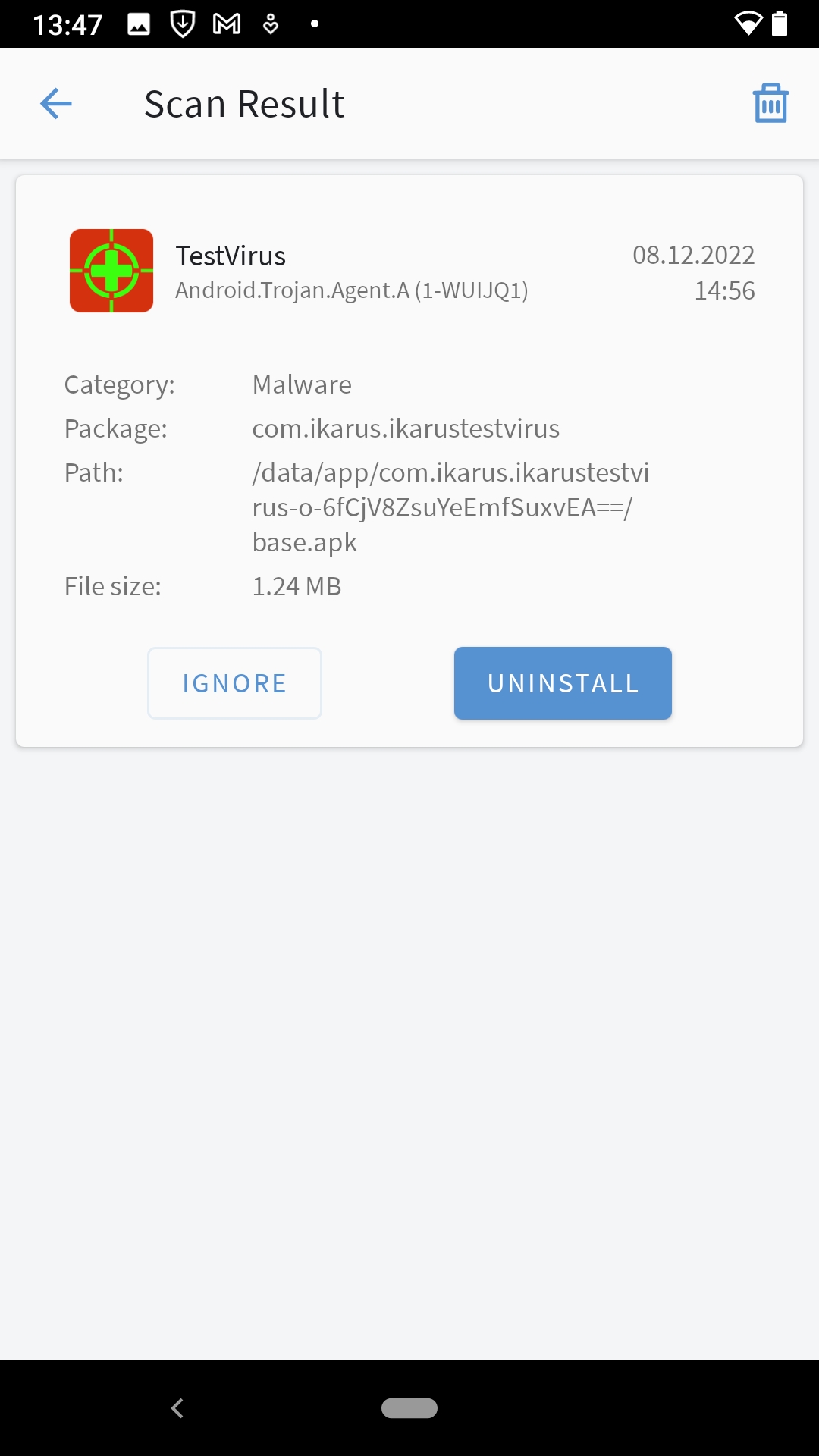Delete virus