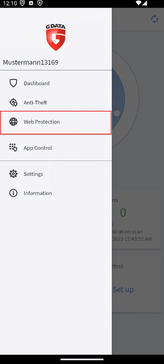 Set up WebProtection