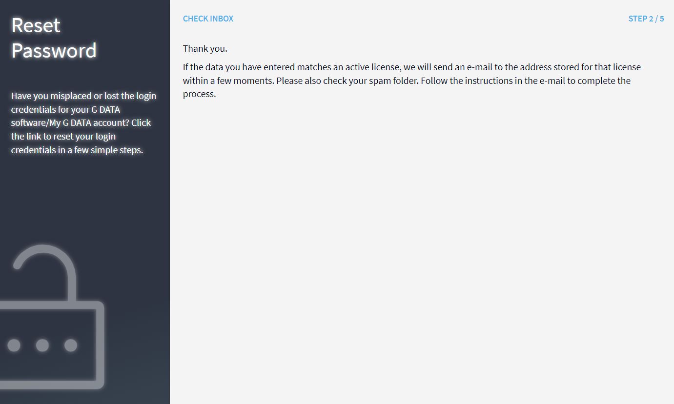 Link e-mail send