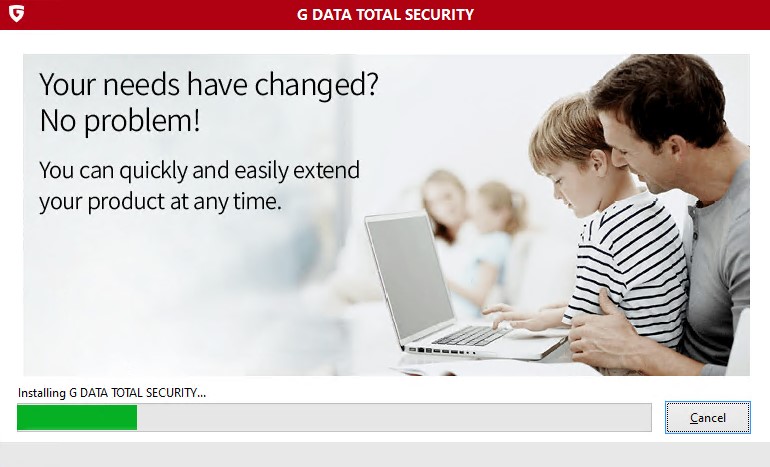 Total Security Install Progress GER 2019