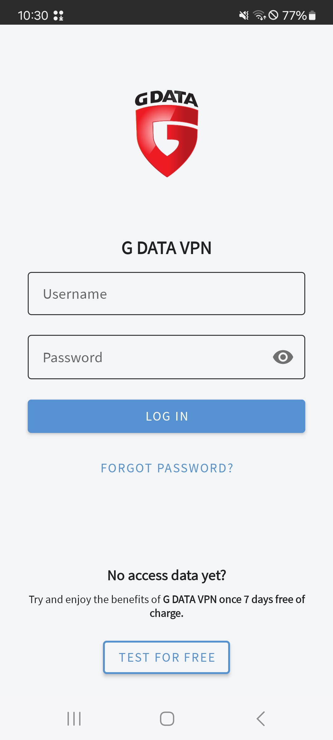 VPN installation
