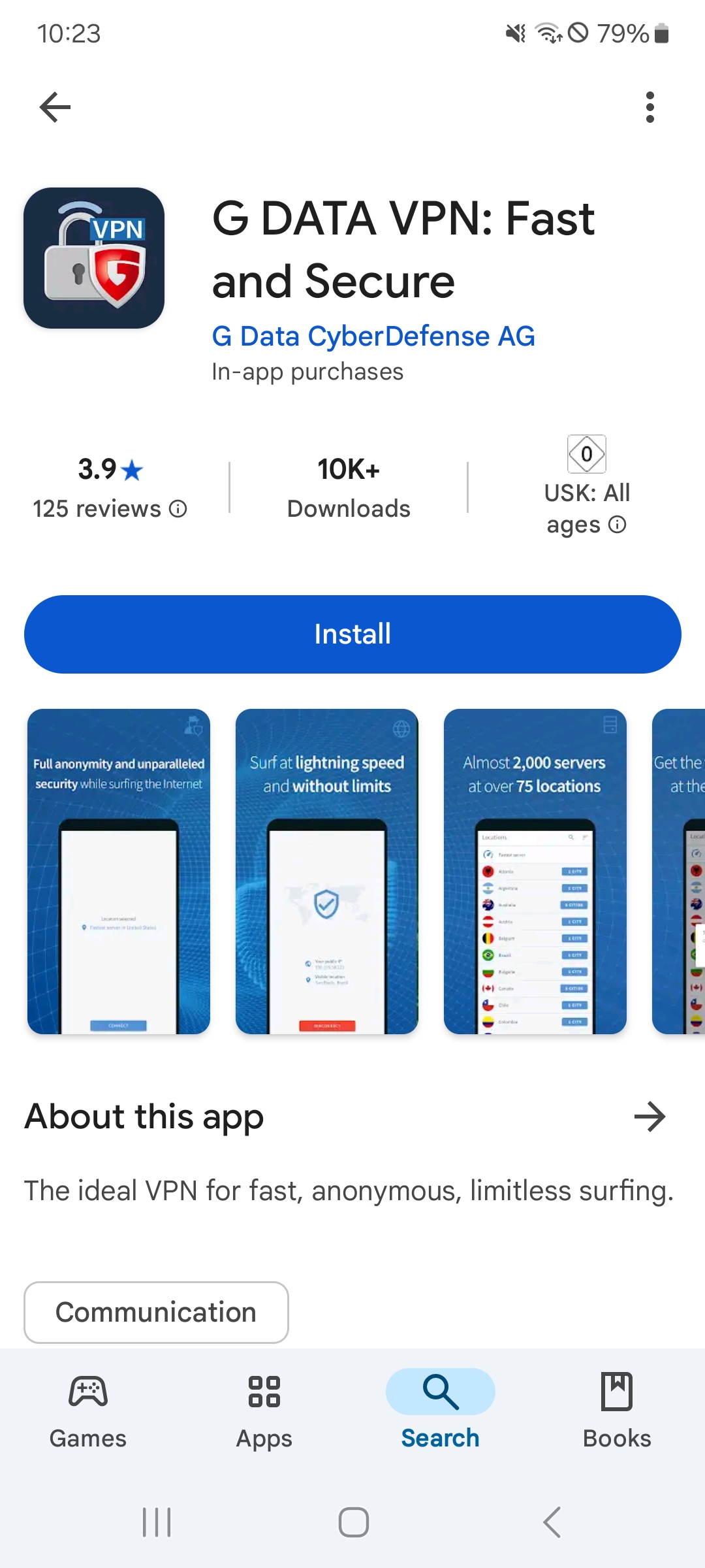 VPN installation