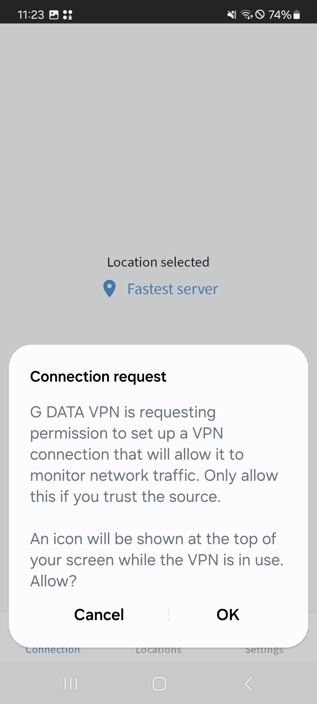 VPN installation