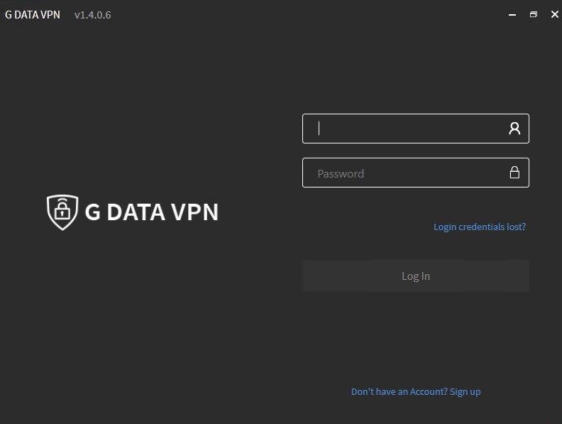 VPN installation and activation