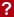 question mark icon