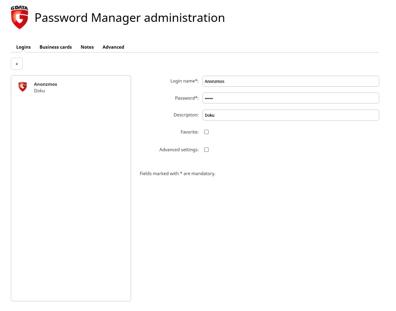 Install PasswordManager
