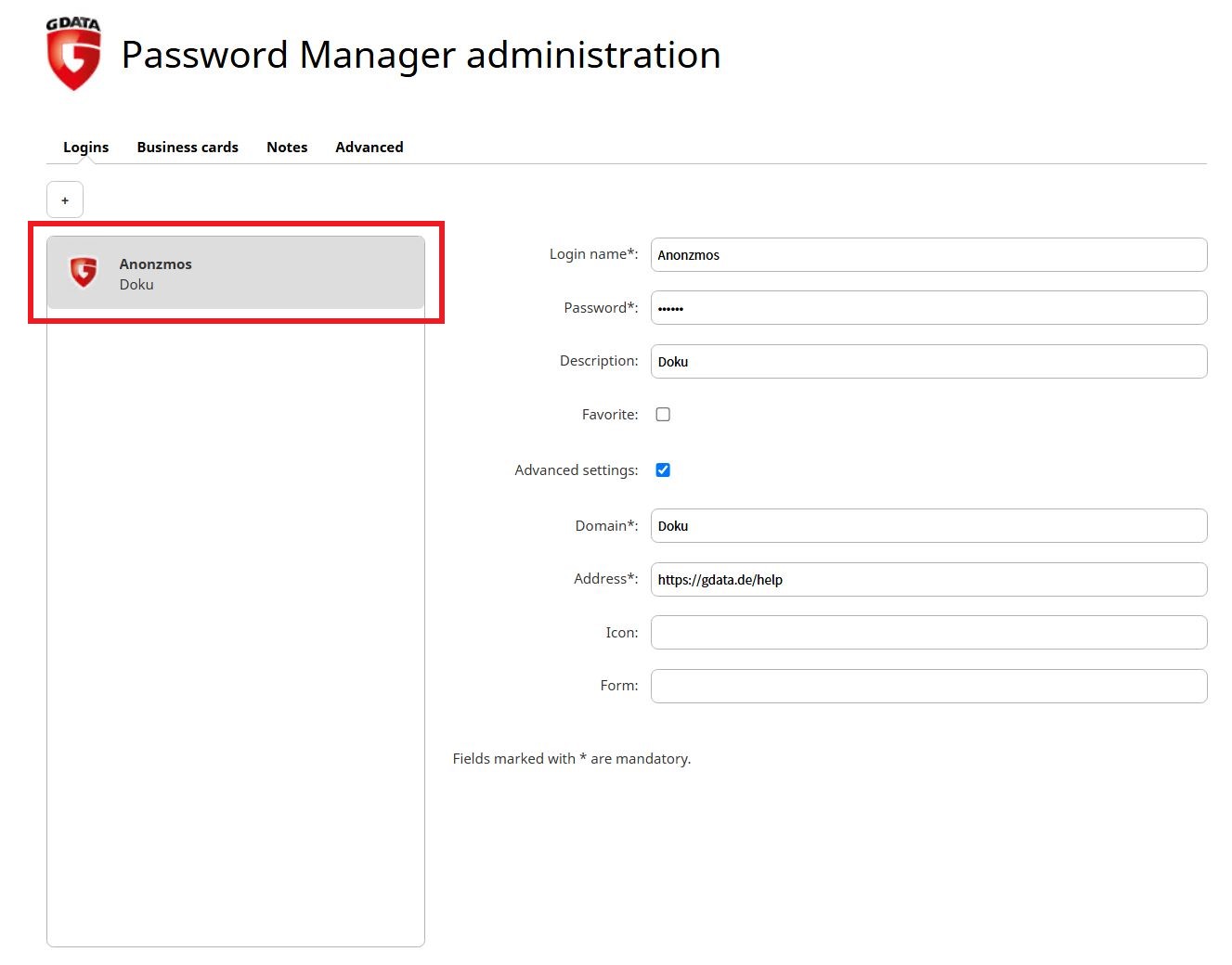 Install PasswordManager