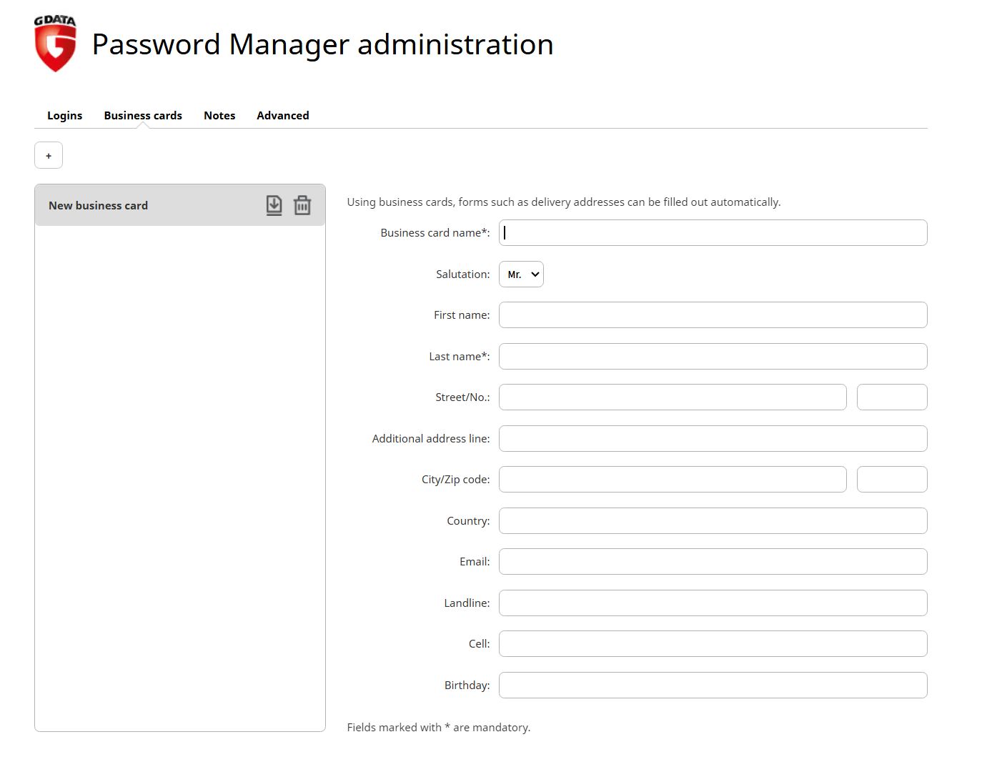 Install PasswordManager