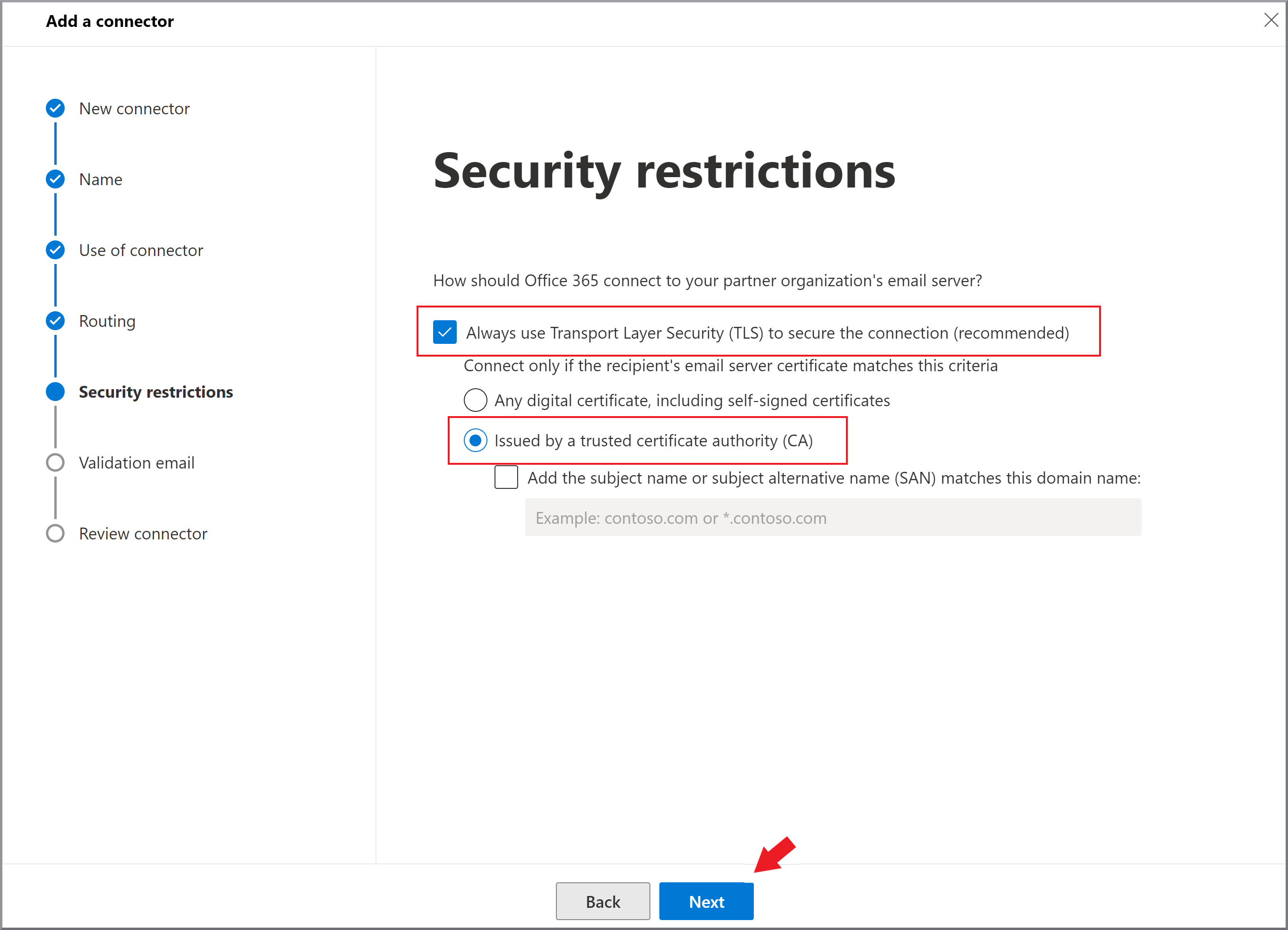 G DATA 365 | Mail Protection TLS