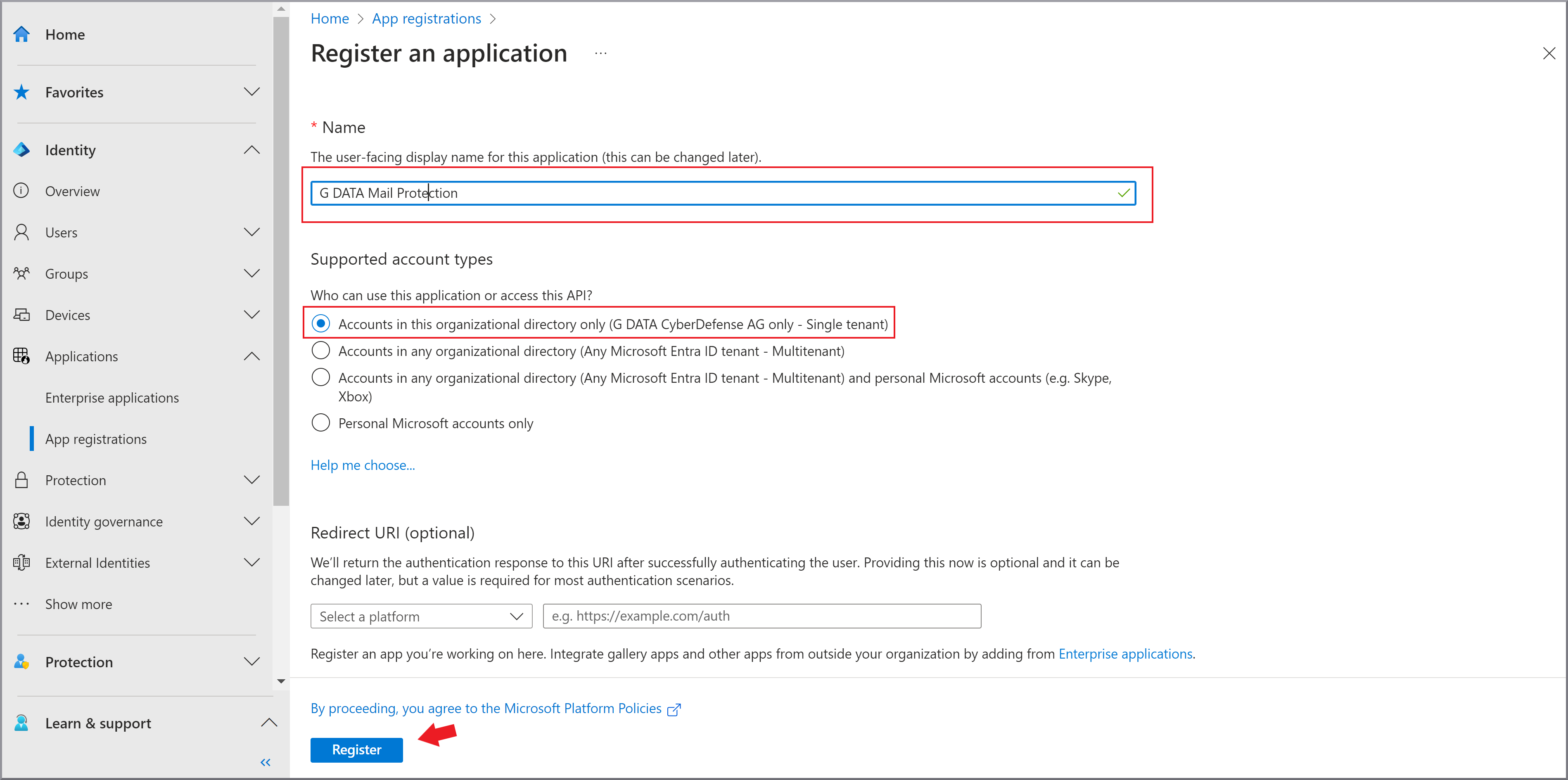 G DATA 365 | Mail Protection