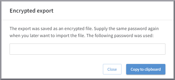 G DATA 365 | Mail Protection Password