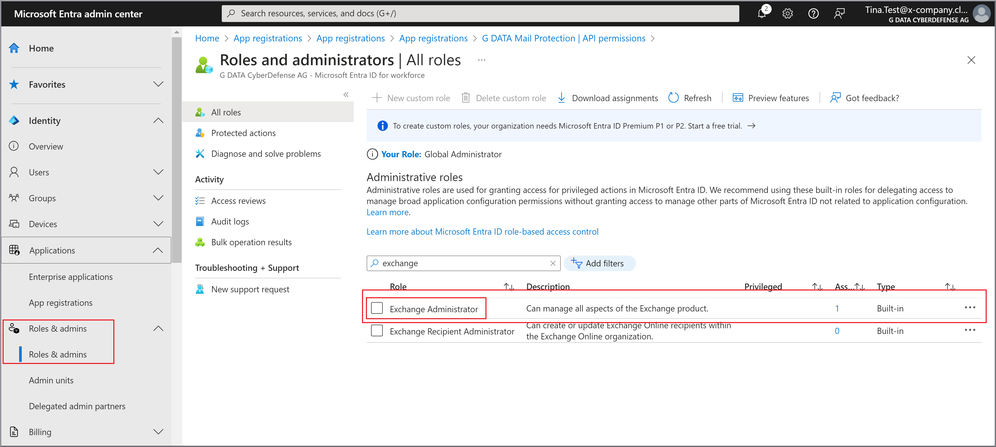 G DATA 365 | Mail Protection