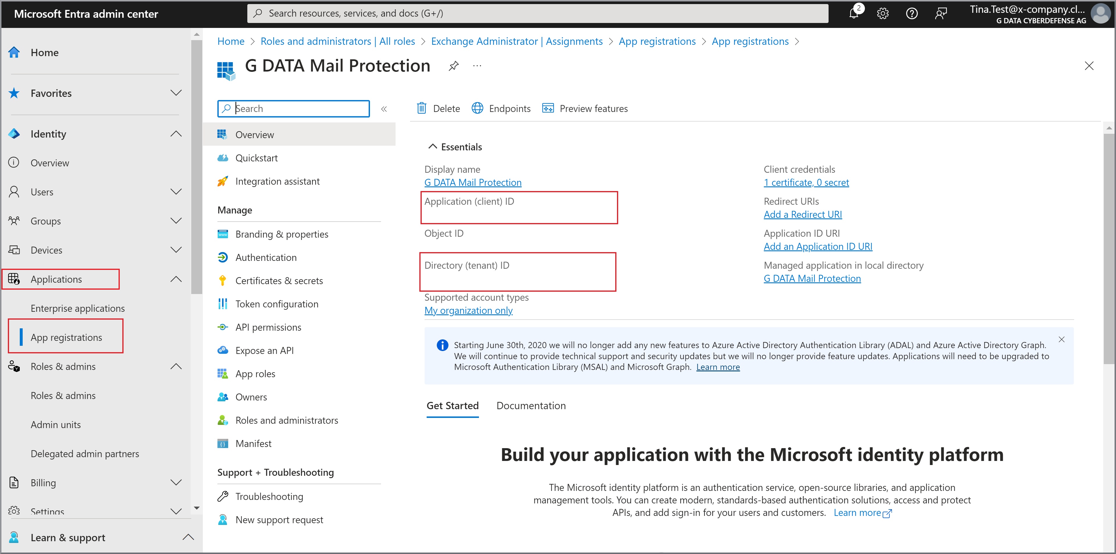 G DATA 365 | Mail Protection
