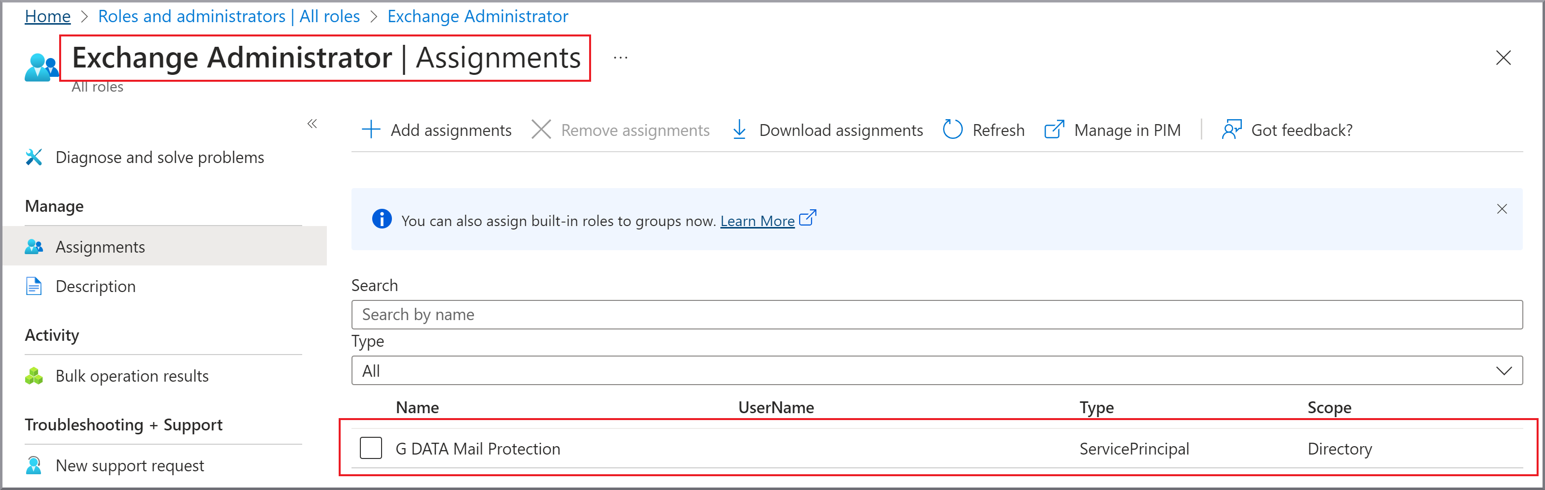 G DATA 365 | Mail Protection