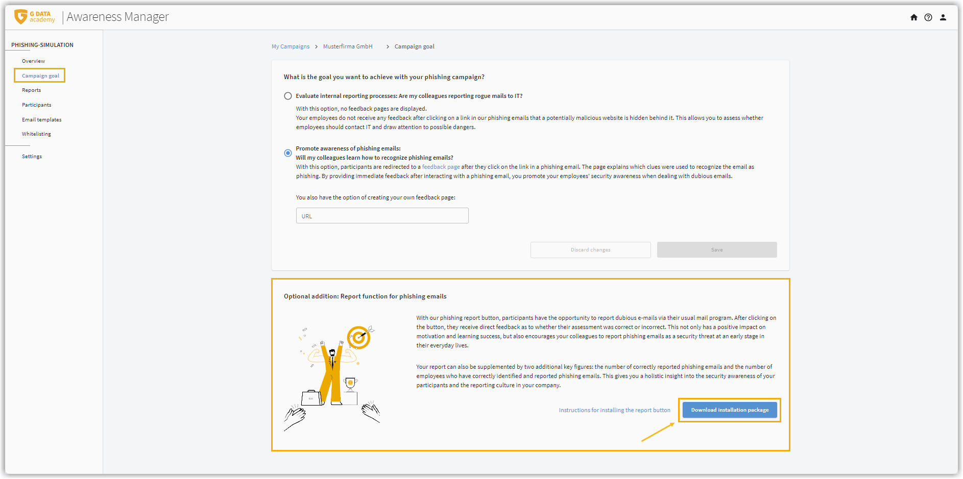 Download Manifest-File
