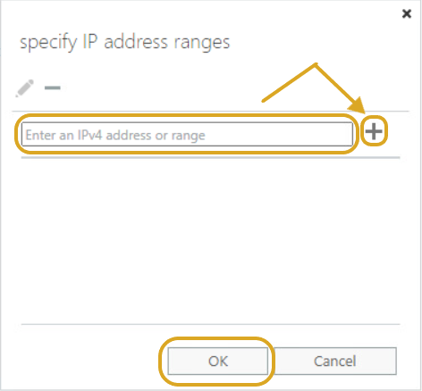 Whitelisting ECP