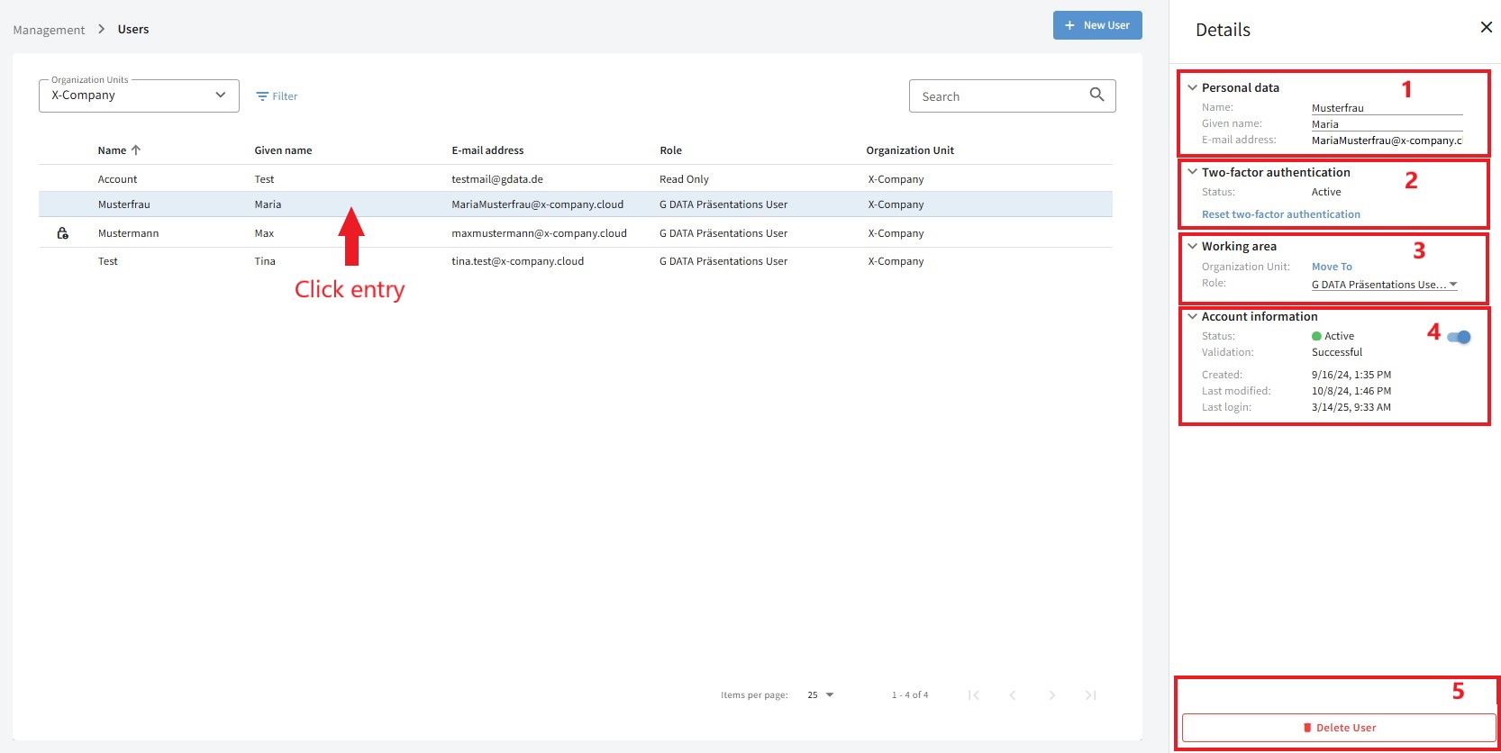 G DATA 365 | Managed XDR users
